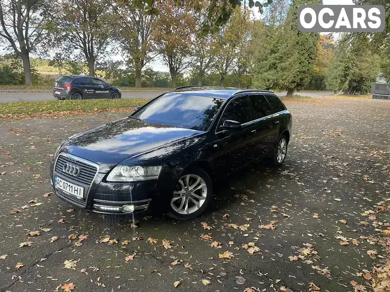 Універсал Audi A6 2008 1.97 л. Автомат обл. Волинська, Володимир-Волинський - Фото 1/15