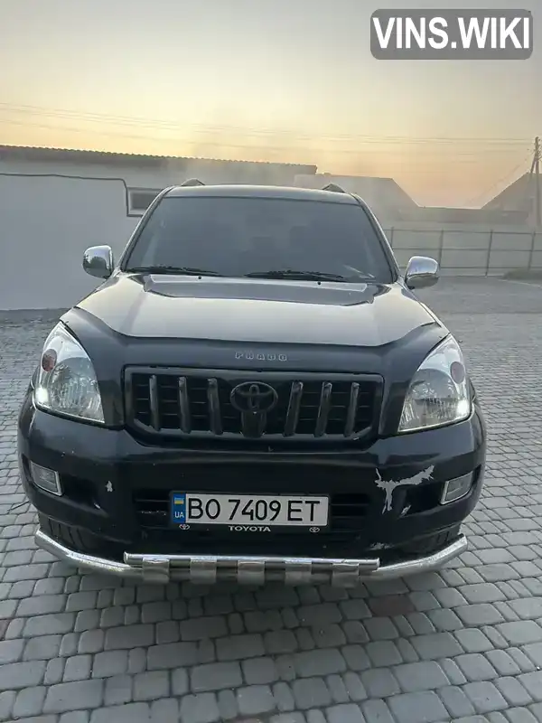 Позашляховик / Кросовер Toyota Land Cruiser Prado 2006 2.7 л. Автомат обл. Тернопільська, Борщів - Фото 1/21