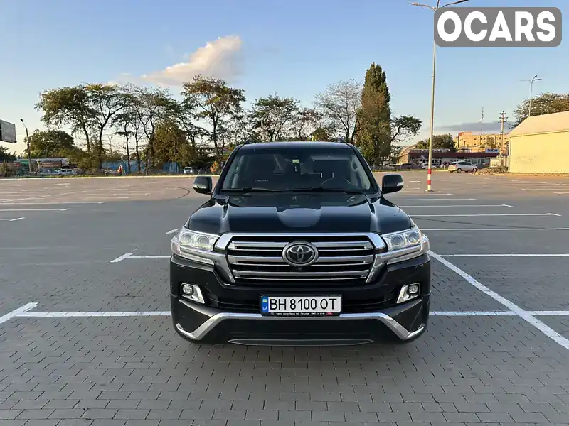 Внедорожник / Кроссовер Toyota Land Cruiser 2018 4.46 л. Автомат обл. Одесская, Одесса - Фото 1/17