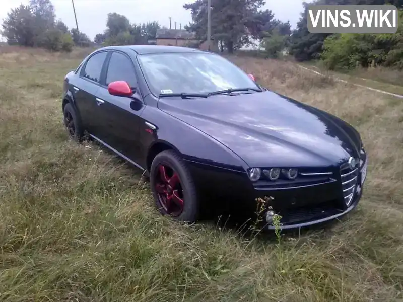 Седан Alfa Romeo 159 2006 1.9 л. Ручна / Механіка обл. Чернігівська, Ніжин - Фото 1/21