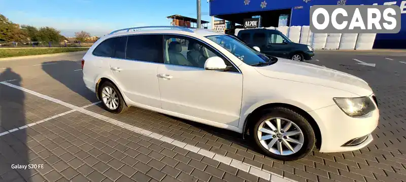 Універсал Skoda Superb 2014 1.97 л. Ручна / Механіка обл. Волинська, Нововолинськ - Фото 1/14