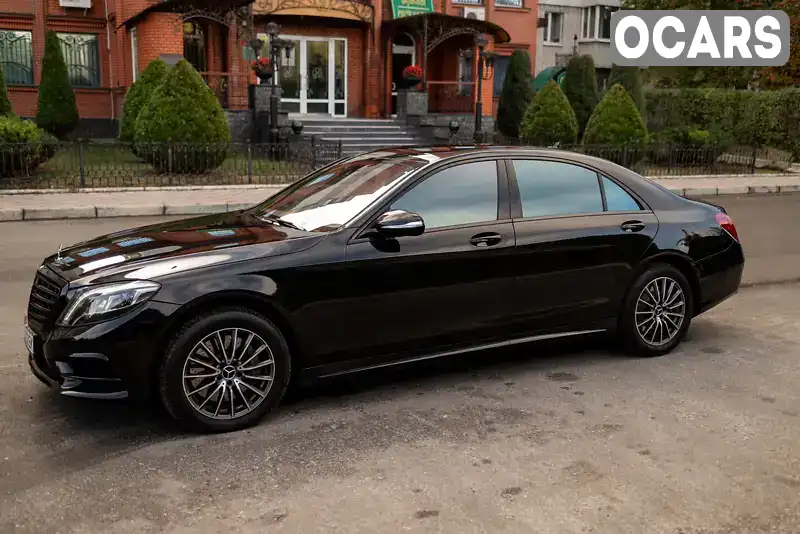 Седан Mercedes-Benz S-Class 2014 4.66 л. Автомат обл. Сумська, Суми - Фото 1/21