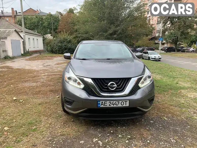 Позашляховик / Кросовер Nissan Murano 2017 3.5 л. Варіатор обл. Дніпропетровська, Дніпро (Дніпропетровськ) - Фото 1/21