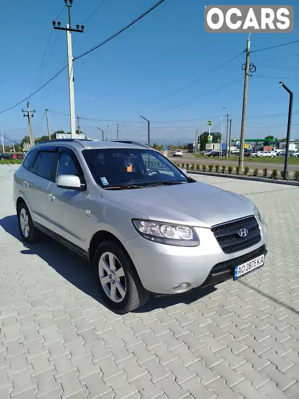 Позашляховик / Кросовер Hyundai Santa FE 2007 null_content л. Автомат обл. Закарпатська, Хуст - Фото 1/16