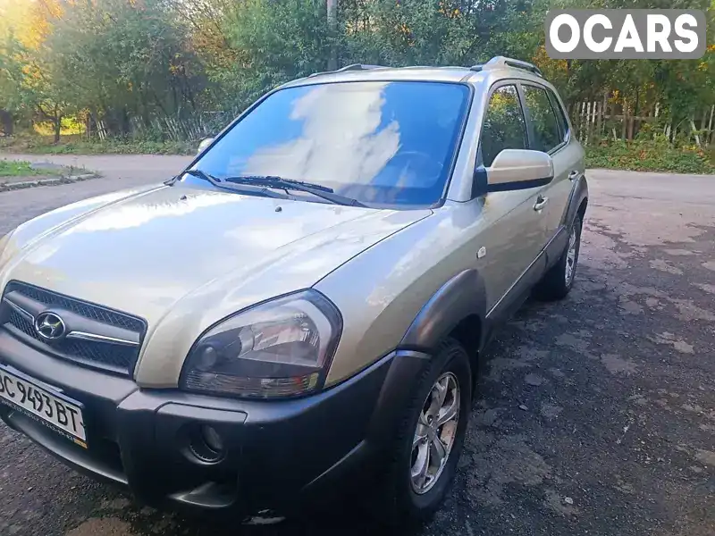 Внедорожник / Кроссовер Hyundai Tucson 2008 1.99 л. Автомат обл. Львовская, Львов - Фото 1/13