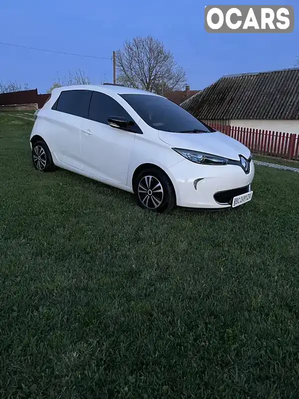 Хетчбек Renault Zoe 2016 null_content л. обл. Львівська, Самбір - Фото 1/13