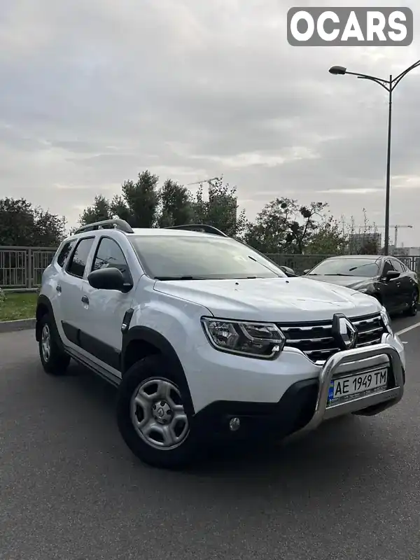 Позашляховик / Кросовер Renault Duster 2022 1.46 л. Ручна / Механіка обл. Київська, Київ - Фото 1/12