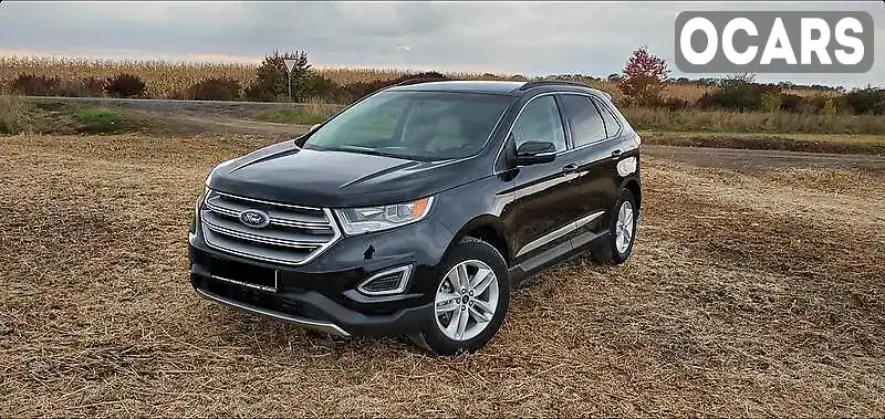 Позашляховик / Кросовер Ford Edge 2016 2 л. Автомат обл. Хмельницька, Хмельницький - Фото 1/20