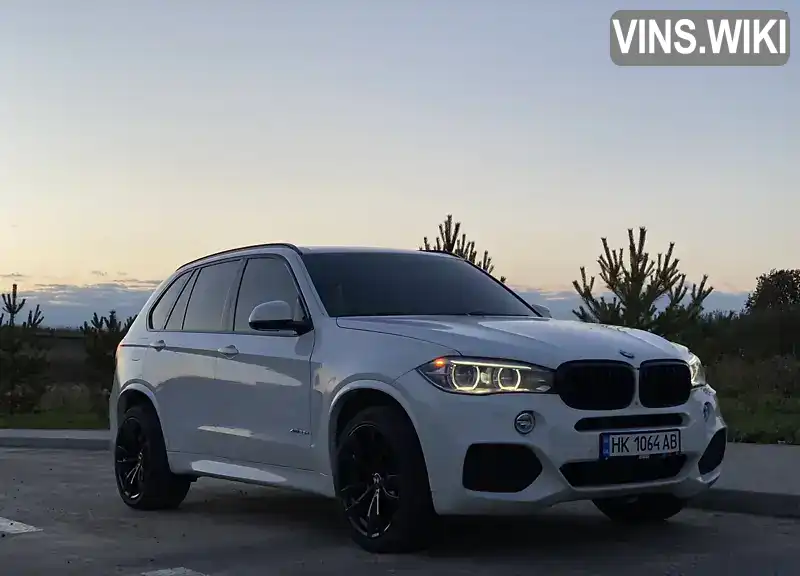 Позашляховик / Кросовер BMW X5 2014 3 л. Автомат обл. Рівненська, Рівне - Фото 1/19