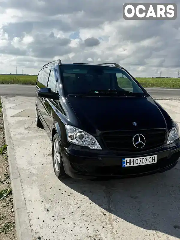 Мінівен Mercedes-Benz Viano 2013 2.2 л. Автомат обл. Одеська, Одеса - Фото 1/8