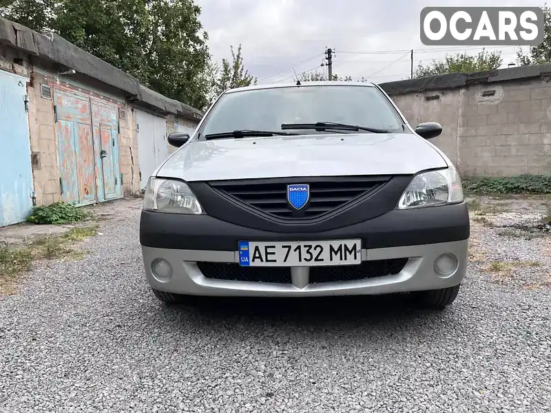 Седан Dacia Logan 2008 1.39 л. Ручна / Механіка обл. Дніпропетровська, Кам'янське (Дніпродзержинськ) - Фото 1/18