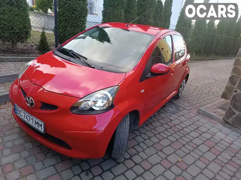 Хетчбек Toyota Aygo 2008 1 л. обл. Львівська, Львів - Фото 1/18