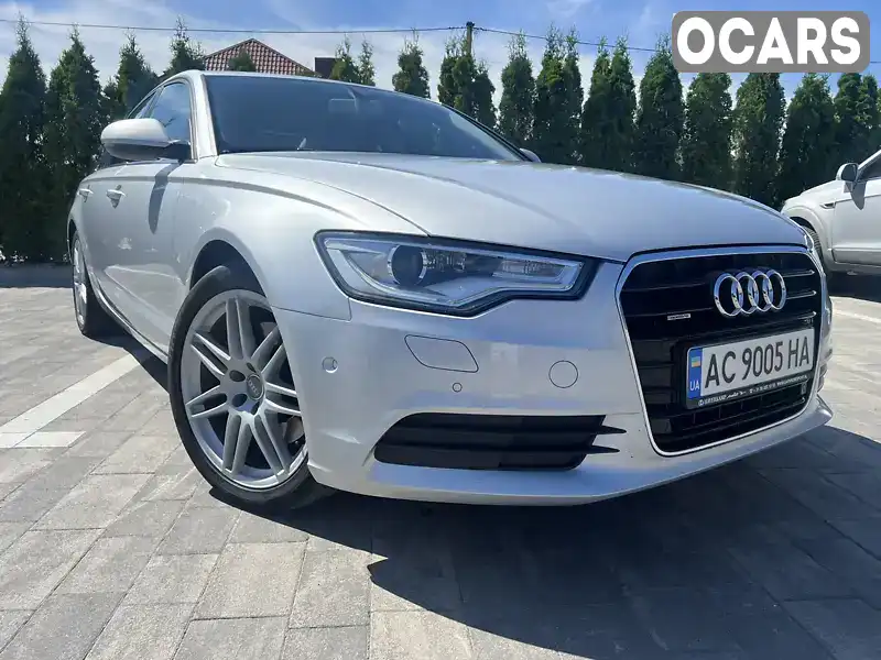 Седан Audi A6 2012 2.97 л. Автомат обл. Волинська, Луцьк - Фото 1/17