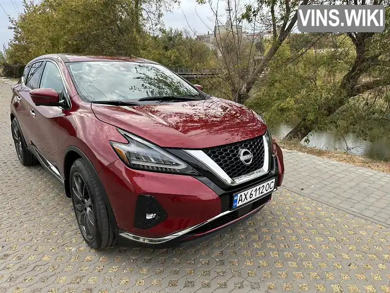 Позашляховик / Кросовер Nissan Murano 2022 null_content л. Автомат обл. Харківська, Харків - Фото 1/21