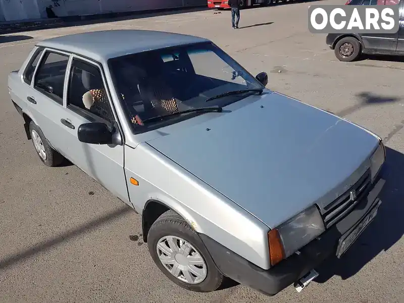 Седан ВАЗ / Lada 21099 2005 1.46 л. Ручная / Механика обл. Львовская, Львов - Фото 1/21