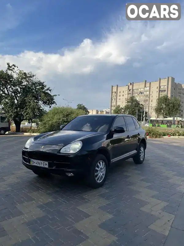 Позашляховик / Кросовер Porsche Cayenne 2004 3.19 л. Автомат обл. Харківська, Харків - Фото 1/5