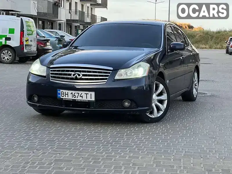 Седан Infiniti M35 2005 3.5 л. Автомат обл. Одеська, Одеса - Фото 1/13