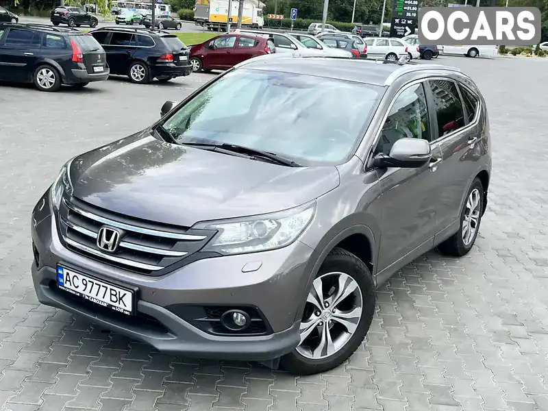 Позашляховик / Кросовер Honda CR-V 2014 2.2 л. Автомат обл. Волинська, Луцьк - Фото 1/21