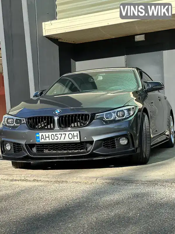 Купе BMW 4 Series 2017 2 л. Автомат обл. Киевская, Киев - Фото 1/21