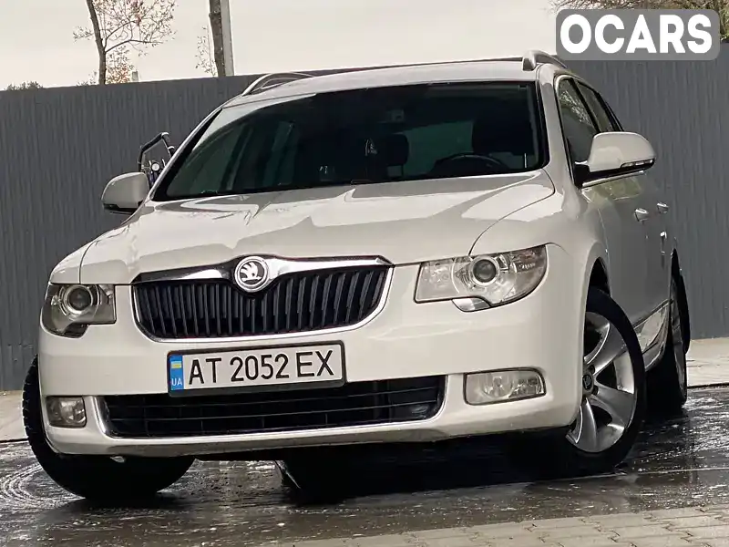 Універсал Skoda Superb 2011 1.6 л. Ручна / Механіка обл. Івано-Франківська, Калуш - Фото 1/21