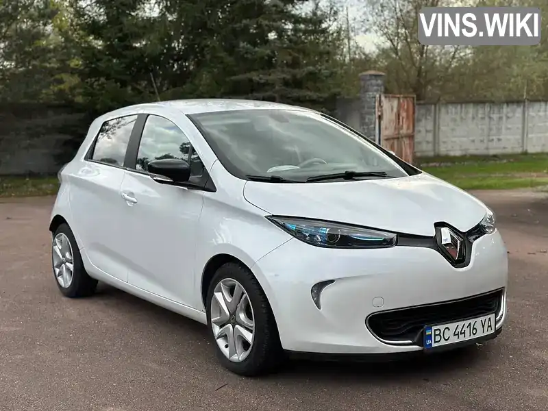 Хетчбек Renault Zoe 2017 null_content л. Автомат обл. Львівська, Трускавець - Фото 1/21