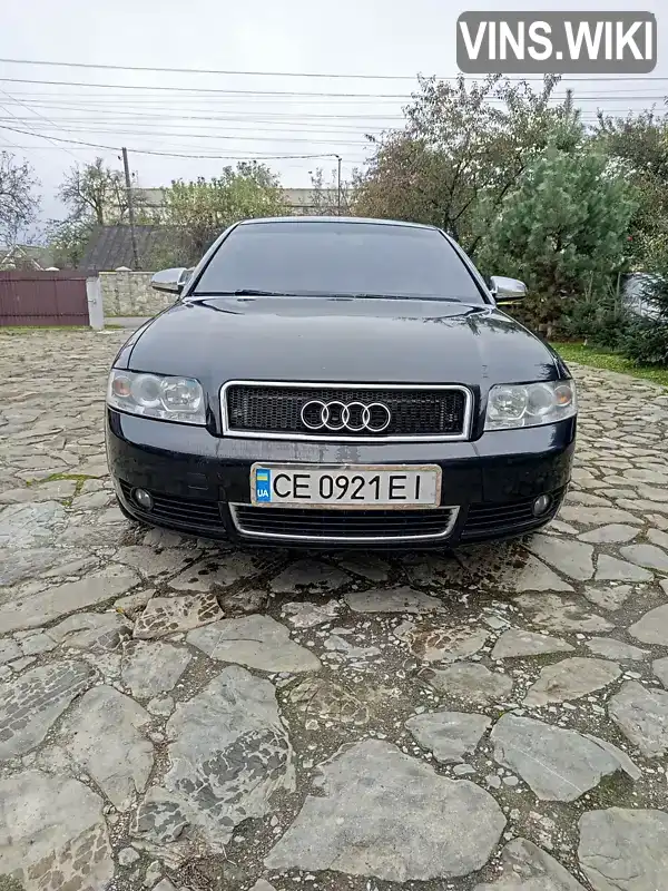 Седан Audi A4 2003 null_content л. обл. Чернівецька, location.city.berehomet - Фото 1/14