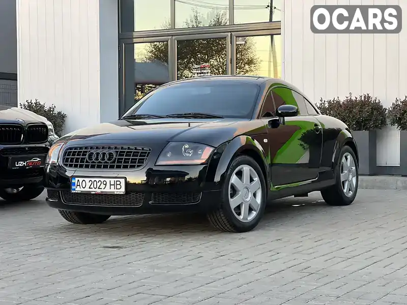 Купе Audi TT 1999 1.8 л. обл. Закарпатська, Ужгород - Фото 1/21