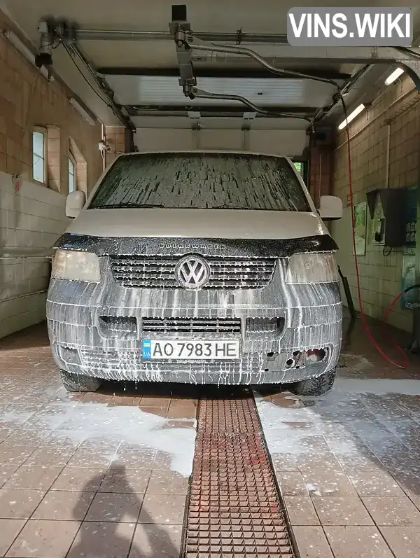 Минивэн Volkswagen Transporter 2004 1.9 л. Ручная / Механика обл. Закарпатская, Ужгород - Фото 1/4