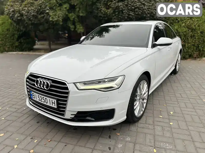 Седан Audi A6 2015 2.97 л. Типтронік обл. Полтавська, Кременчук - Фото 1/21