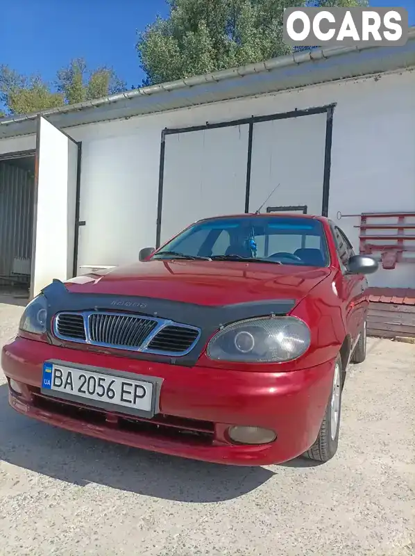 Седан Daewoo Lanos 2003 1.5 л. Ручна / Механіка обл. Кіровоградська, Олександрія - Фото 1/21