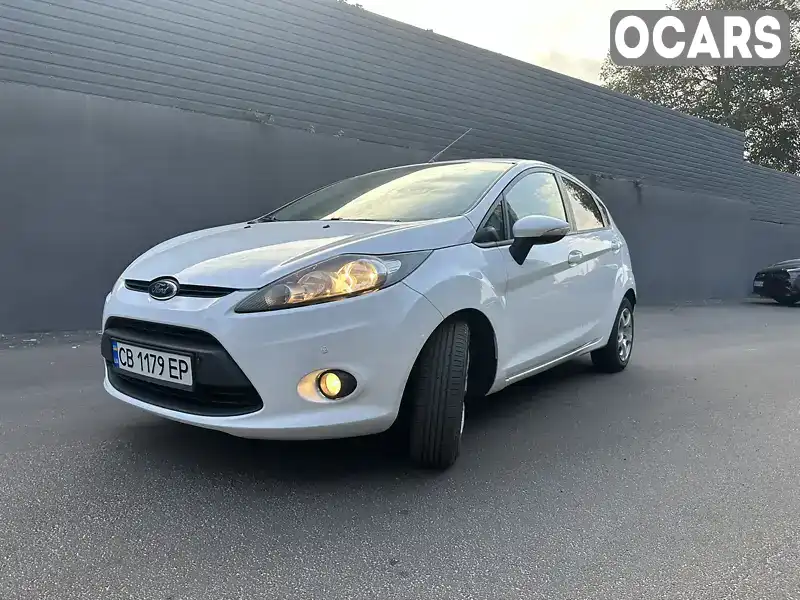 Хетчбек Ford Fiesta 2010 1.4 л. Автомат обл. Київська, Київ - Фото 1/21