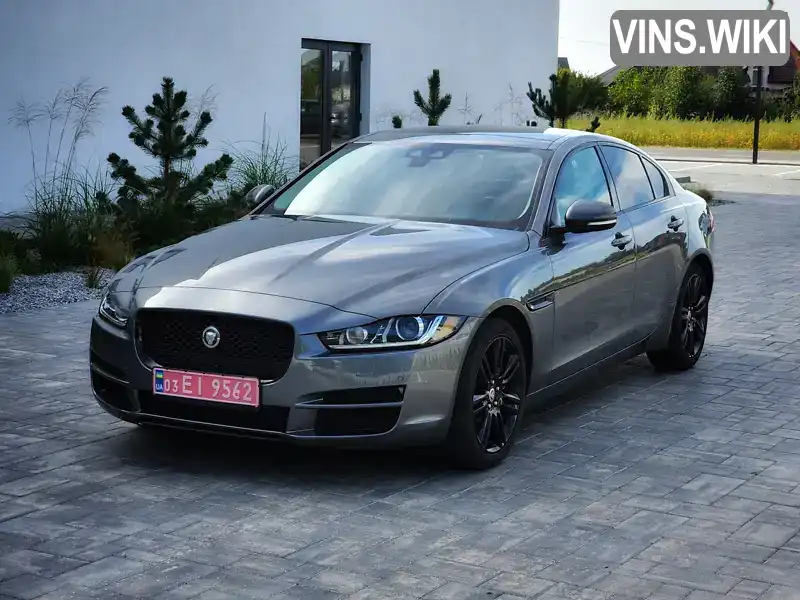 Седан Jaguar XE 2017 2 л. Автомат обл. Волинська, Луцьк - Фото 1/21