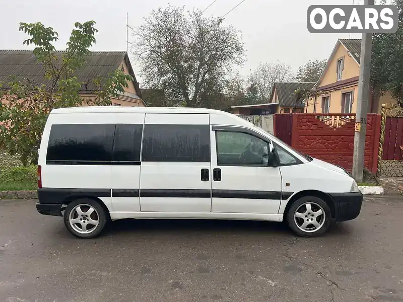 Мінівен Fiat Scudo 2004 2 л. обл. Рівненська, Рівне - Фото 1/10