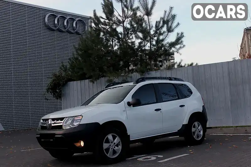 Позашляховик / Кросовер Renault Duster 2017 1.46 л. Автомат обл. Київська, Київ - Фото 1/21