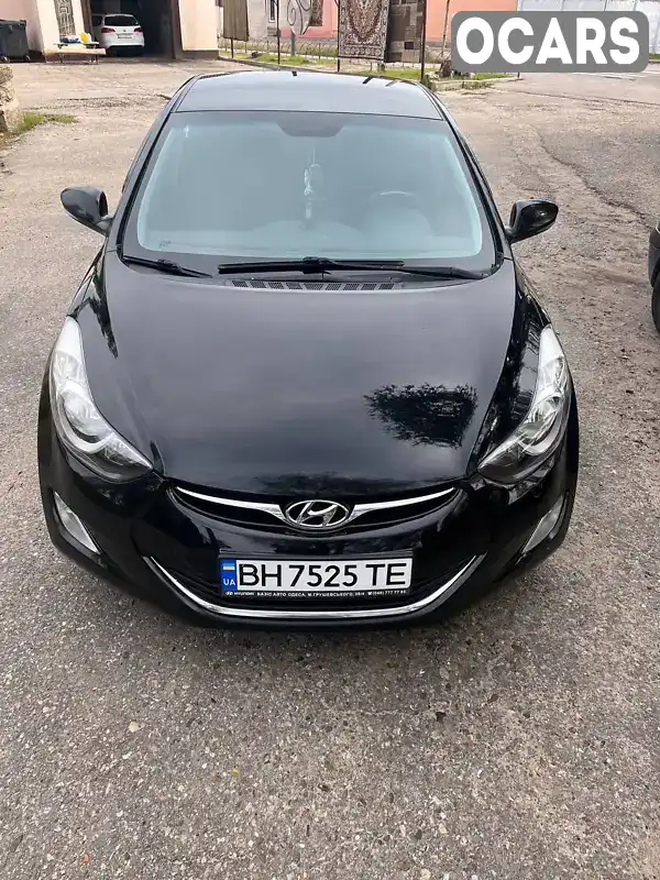 Седан Hyundai Elantra 2013 null_content л. Ручная / Механика обл. Одесская, Белгород-Днестровский - Фото 1/9