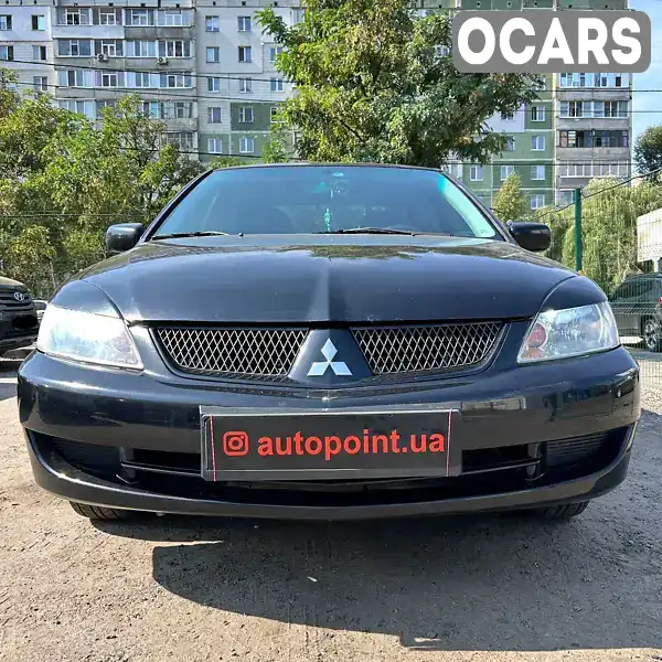 Седан Mitsubishi Lancer 2009 1.58 л. Ручна / Механіка обл. Сумська, Суми - Фото 1/21