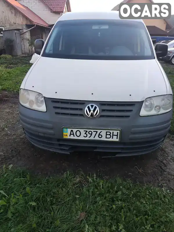 Мінівен Volkswagen Caddy 2007 1.9 л. Ручна / Механіка обл. Закарпатська, Тячів - Фото 1/15