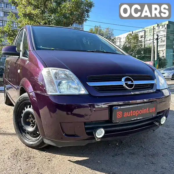 Мікровен Opel Meriva 2005 1.36 л. Ручна / Механіка обл. Сумська, Суми - Фото 1/21