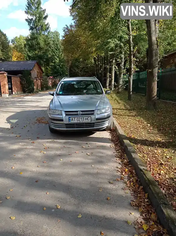 Універсал Fiat Stilo 2007 1.6 л. Ручна / Механіка обл. Івано-Франківська, Тлумач - Фото 1/11