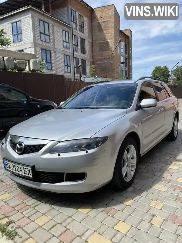 Универсал Mazda 6 2007 1.8 л. Ручная / Механика обл. Хмельницкая, Каменец-Подольский - Фото 1/16