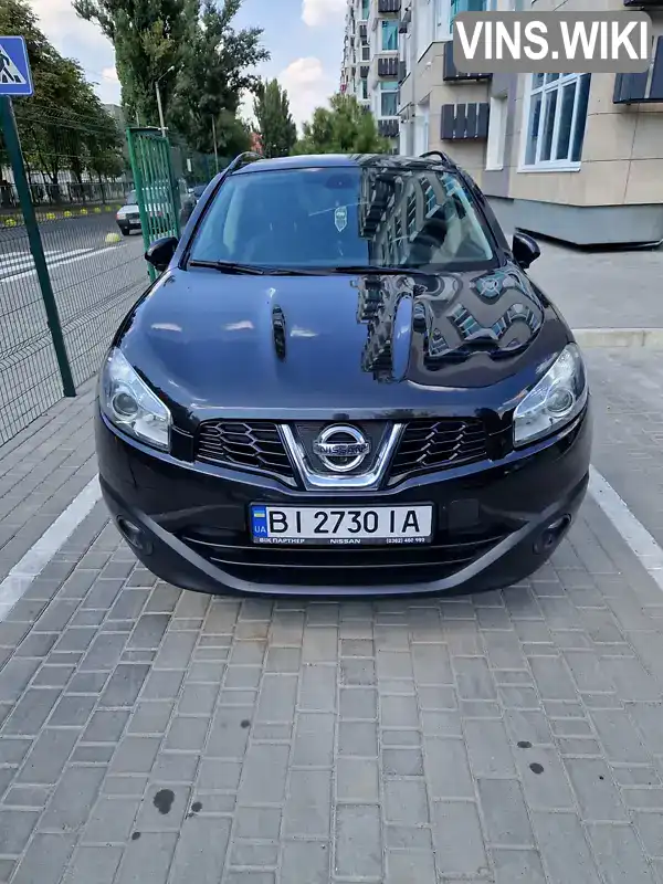 Позашляховик / Кросовер Nissan Qashqai 2013 1.6 л. Автомат обл. Полтавська, Кременчук - Фото 1/21