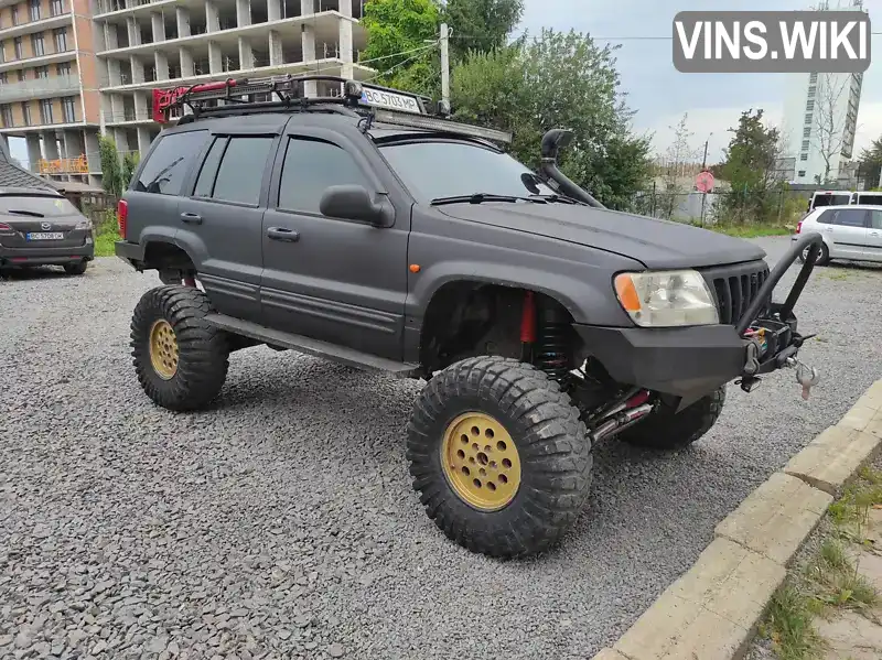 Внедорожник / Кроссовер Jeep Grand Cherokee 2001 4.7 л. Автомат обл. Львовская, Львов - Фото 1/21