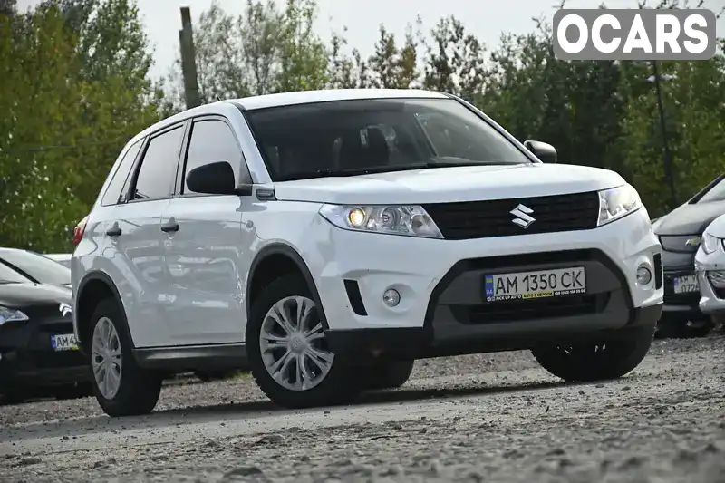 Позашляховик / Кросовер Suzuki Vitara 2018 1.59 л. Ручна / Механіка обл. Житомирська, Бердичів - Фото 1/21