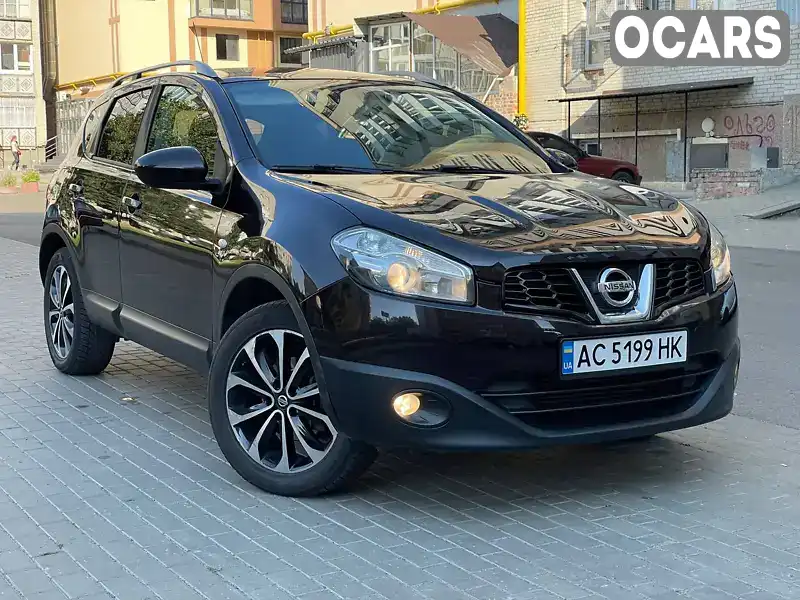 Позашляховик / Кросовер Nissan Qashqai 2012 1.5 л. Ручна / Механіка обл. Рівненська, Рівне - Фото 1/21