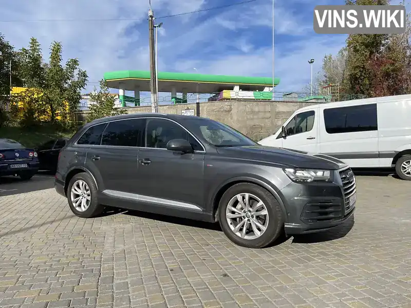 Позашляховик / Кросовер Audi Q7 2015 2.97 л. Типтронік обл. Вінницька, Вінниця - Фото 1/15