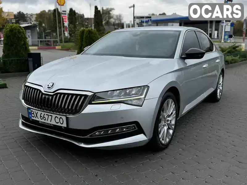 Ліфтбек Skoda Superb 2019 1.97 л. Автомат обл. Хмельницька, Хмельницький - Фото 1/21