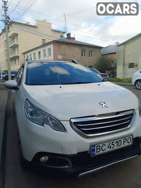 Позашляховик / Кросовер Peugeot 2008 2016 1.2 л. Автомат обл. Львівська, Мостиська - Фото 1/10