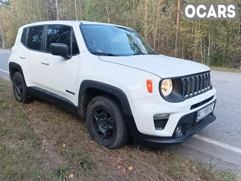 Позашляховик / Кросовер Jeep Renegade 2019 2.36 л. Автомат обл. Київська, Київ - Фото 1/8