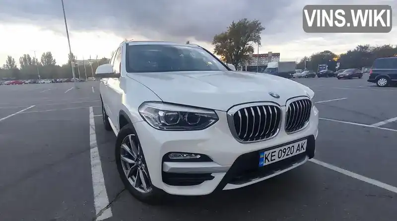 Позашляховик / Кросовер BMW X3 2018 2 л. Автомат обл. Дніпропетровська, Дніпро (Дніпропетровськ) - Фото 1/21