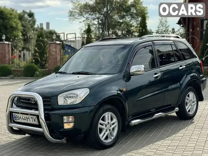 Позашляховик / Кросовер Toyota RAV4 2002 2 л. Автомат обл. Одеська, Чорноморськ (Іллічівськ) - Фото 1/21